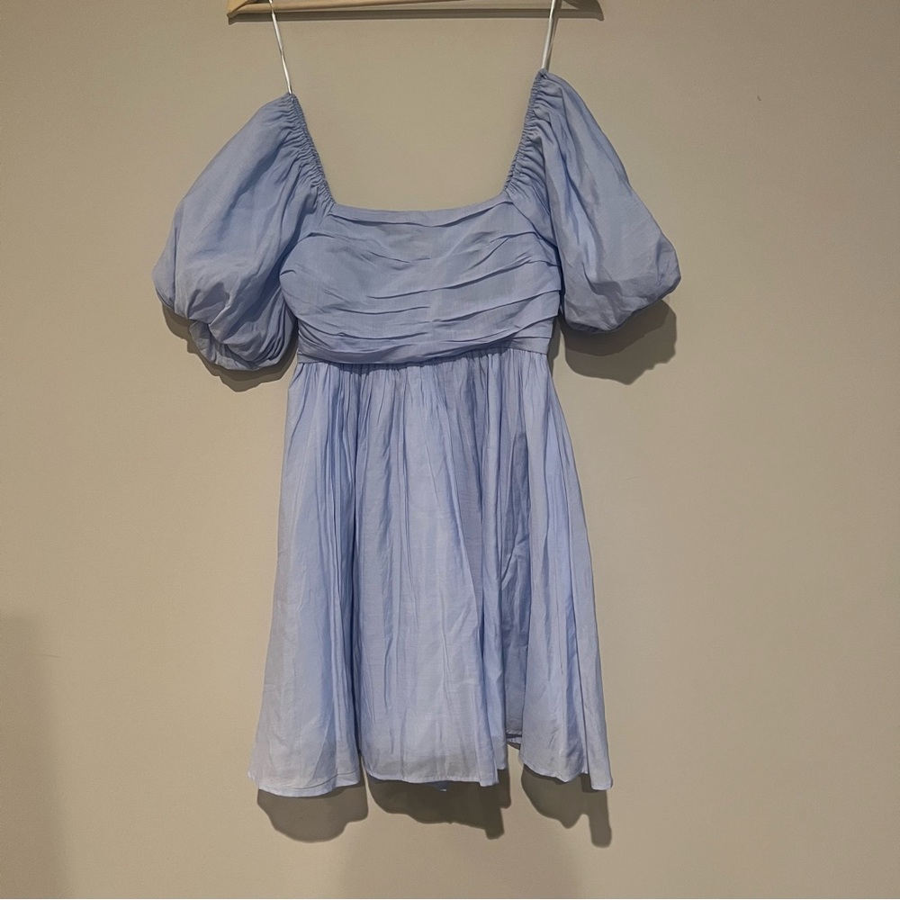 Bubble Sleeve Dress